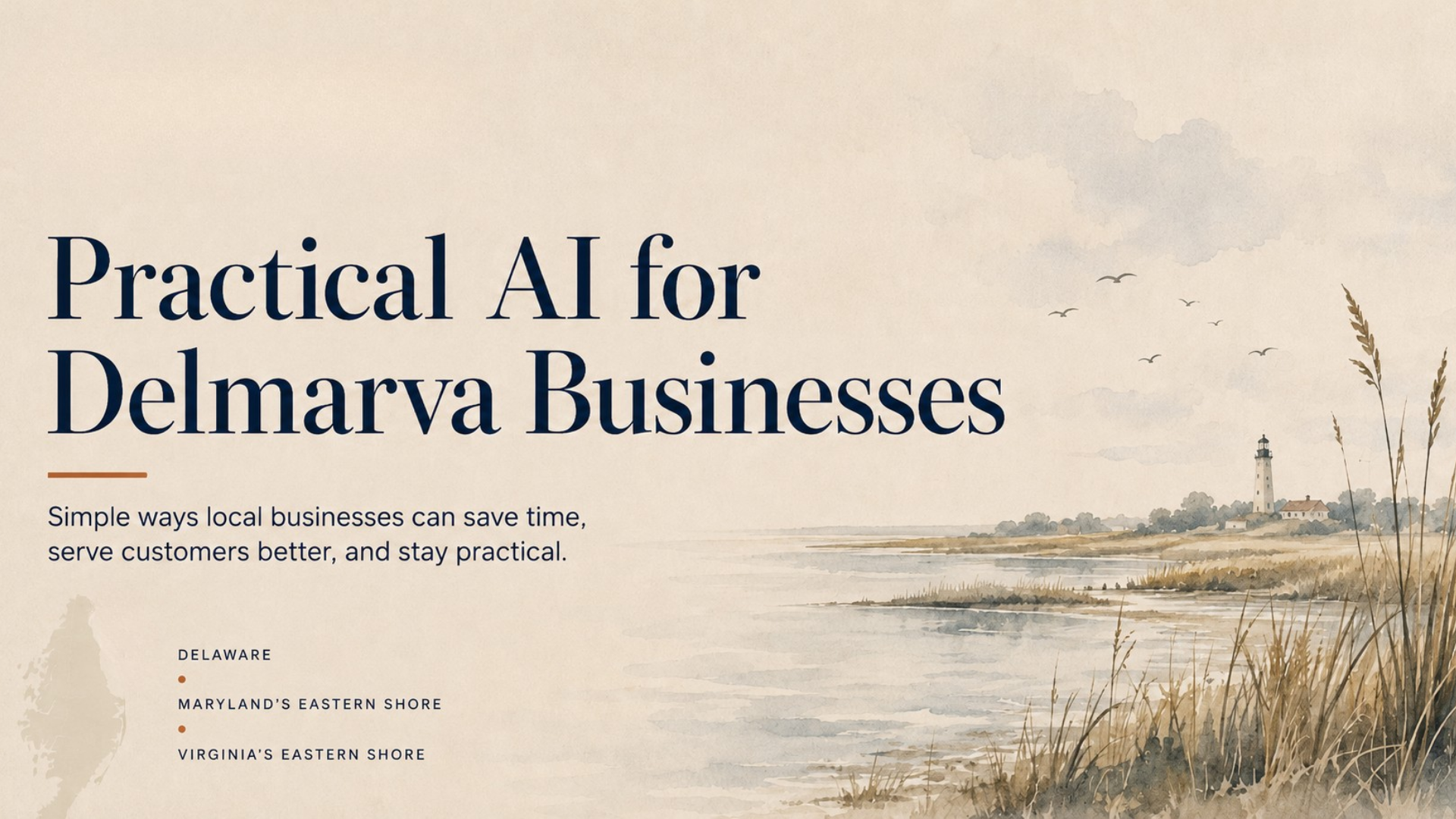 Delmarva.ai Advisor site thumbnail